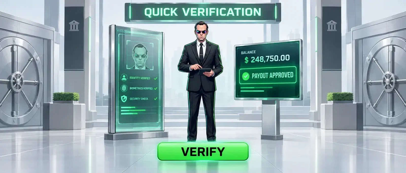 Proceso de Verificación en Matrixzino